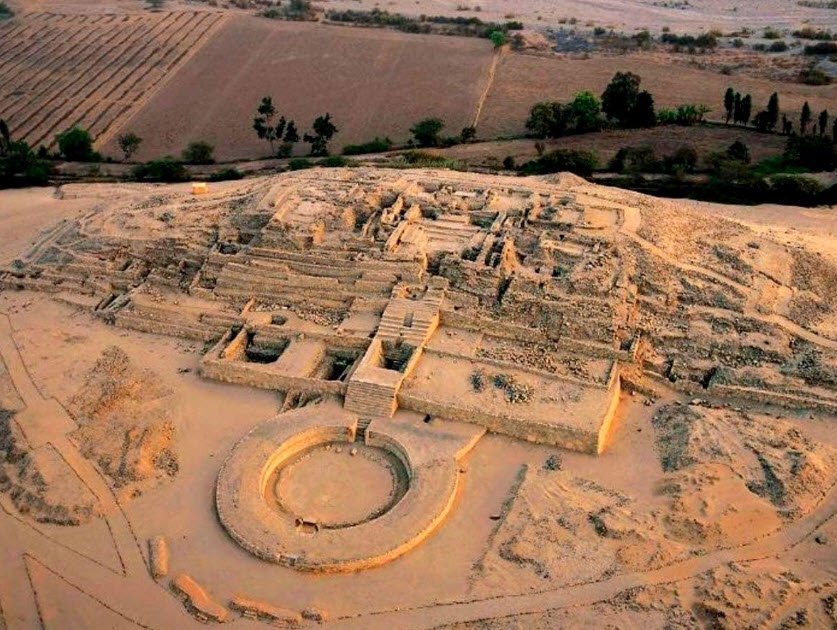 Caral, Supe Valley, Lima Region, Peru